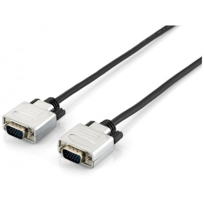 CABLE SVGA EQUIP 3COAX MACHO - MACHO 5M HQ CARCASAS