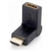 ADAPTADOR HDMI  EQUIP MACHO - HDMI HEMBRA PIVOTANTE