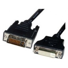 CABLE ALARGO DVI EQUIP DUAL LINK MACHO - HEMBRA