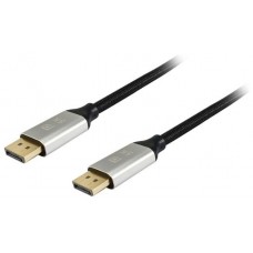 CABLE DISPLAYPORT A DISPLAYPORT PREMIUM 1.4 8K/60Hz 1M