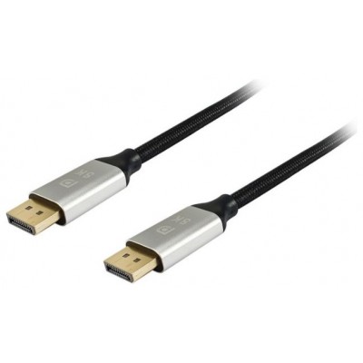 CABLE DISPLAYPORT A DISPLAYPORT PREMIUM 1.4 8K/60Hz 1M