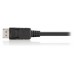 CABLE DISPLAYPORT A DISPLAYPORT 1.2 1M EQUIP 119331