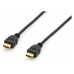 CABLE HDMI EQUIP HDMI 2.0b 1.8M HIGH SPEED 4K GOLD ECO