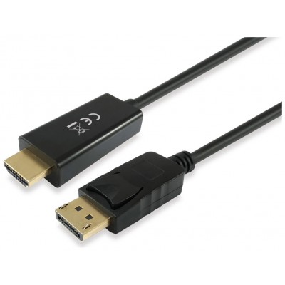 CABLE DISPLAYPORT A HDMI 3M EQUIP 119391