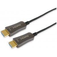 CABLE HDMI ACTIVO OPTICO EQUIP HDMI 2.0 4K 100M