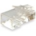 KIT 100 CONECTORES RJ45 EQUIP CATEGORIA 6 121144
