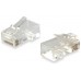 KIT 100 CONECTORES RJ45 EQUIP CATEGORIA 6 121144