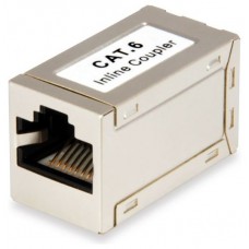 ADAPTADOR RJ45 CAT.6 APANTALLADO HEMBRA - HEMBRA