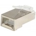 KIT 100 CONECTORES RJ45 EQUIP CATEGORIA 6 FTP CON GUIA
