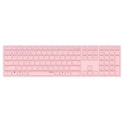 TECLADO WIRELESS RAPOO E9800M PINK