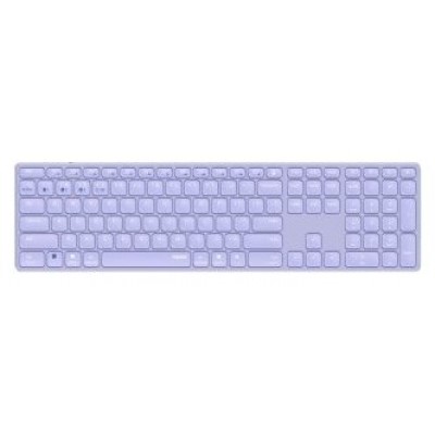 TECLADO RAPOO WIRELESS Y BLUETOOTH E9800M 2.4GHz BT