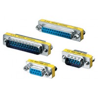 ADAPTADOR DB9 EQUIP DB9 MACHO - DB9 MACHO  124300