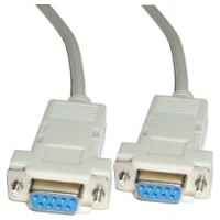 ADAPTADOR DB9 EQUIP DB9 HEMBRA - DB9 HEMBRA 124301