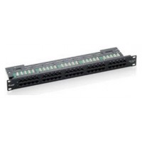 PATCH PANEL EQUIP 50 PUERTOS CATEGORIA 3 TELEFONICO