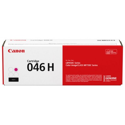 Canon - 046HM Cartucho de toner 5000paginas Magenta