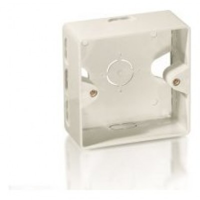 CAJA DE SUPERFICIE EQUIP PARA MONTAJE DE ROSETAS
