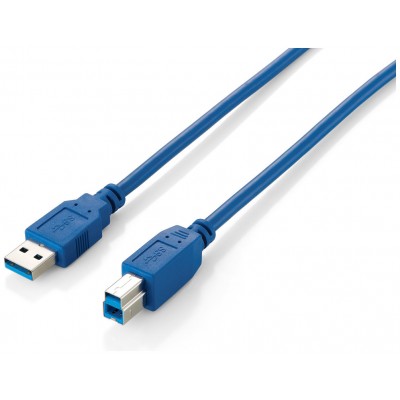 CABLE USB 3.0 EQUIP TIPO A MACHO - B MACHO 1M 128291