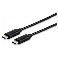 CABLE USB-C MACHO a USB-C MACHO 1M EQUIP 12834207