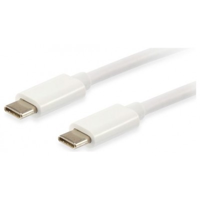 CABLE USB PLATINUM USB-C MACHO A USB-C MACHO 1M EQUIP