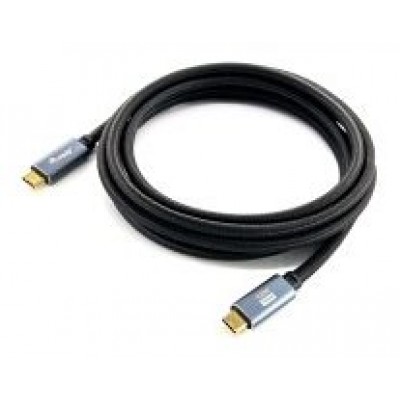 CABLE USB-C MACHO USB-C MACHO USB 3.2 2M TRANSFERENCIA CABLE USB-C MACHO USB-C MACHO USB 3.2 2M TRANSFERENCIA