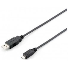 CABLE USB 2.0 TIPO A - MICRO B 1M