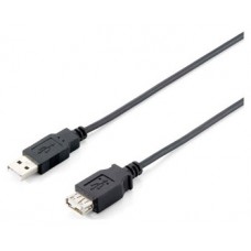 CABLE ALARGO USB-A 2.0 MACHO a HEMBRA 3M