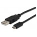 CABLE USB-C a USB-A  1 METRO EQUIP 12888107