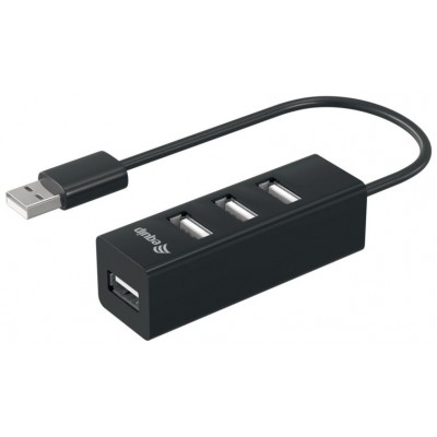 HUB USB 2.0 EQUIP LIFE A 4xUSB-A 2.0