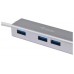 HUB USB-C 3.1 EQUIP LIFE 4 PUERTOS USB 3.0 TIPO A