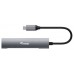 HUB USB-C EQUIP LIFE USB3.2 Gen1 4 PUERTOS USB-C