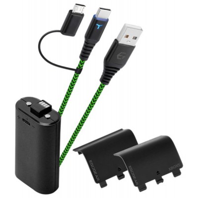 CARGADOR EGOGEAR SCH10 PLAY&CHARGE KIT 1800MAH XBOX SERIES/X/ONE CARGADOR EGOGEAR SCH10 PLAY&CHARGE KIT 1800MAH XBOX SERIES/X/ONE