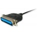 ADAPTADOR USB 1.1 A PARALELO (CENTRONIC 36) 1.5M W10