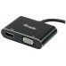 EQUIP ADAPTADOR USB 3.0 A HDMI / VGA  1920 X 1080 60HZ