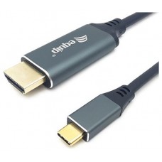 CABLE USB-C A HDMI MACHO MACHO 3M EQUIP 4K/60Hz