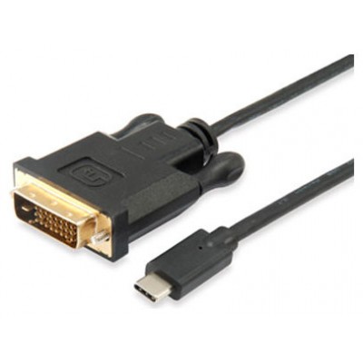 CABLE USB-C MACHO A DVI (24+1)  1.8M REF. 133468