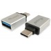 ADAPTADOR USB-C MACHO A  USB 3.0  TIPO A HEMBRA ( PACK