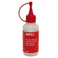 APLI Cola de silicona 100 ml (MIN12) (Espera 4 dias)