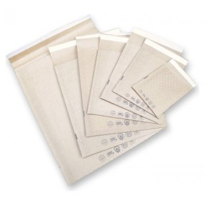 CAJA 50 BOLSAS ECO AIR BAG ACOLCHADA BICAPA Nº 20 KRAFT AUTOADHESIVO MEDIDA INTERIOR 350X470 MM SAM 146299 (Espera 4 dias)