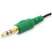 CABLE AUDIO MINI JACK 3.5MM HEMBRA A 2  JACK 3.5MM