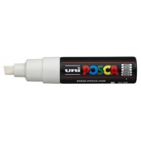 MARCADOR PC-8K POSCA PUNTA B 8MM. BLANCO UNI-BALL 300426000 (MIN6) (Espera 4 dias)