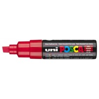 MARCADOR PC-8K POSCA PUNTA B 8MM. ROJO UNI-BALL 300525000 (MIN6) (Espera 4 dias)