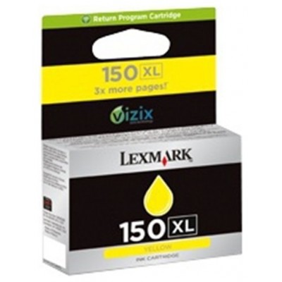 LEXMARK Cartucho PRO-715/915 Amarillo Retornable Nº150XL