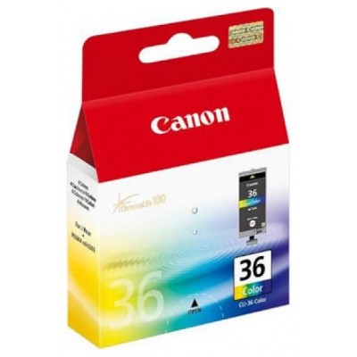 Canon Cartucho CLI-36 Color