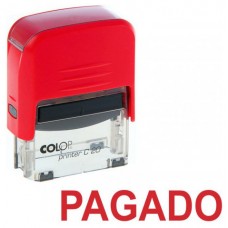 SELLO DE ENTINAJE PRINTER FORMULA PAGADO COLOP 151710 (Espera 4 dias)