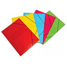 CARPETA CARTON SIMIL PRESPAN 500 GR./M2. FOLIO GOMA SOLAPA ROJO MARIOLA 1525RO (MIN20) (Espera 4 dias)