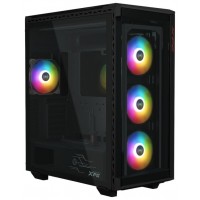 CAJA GAMING XPG BATTLECRUISER II E-ATX 1XUSB-C 2XUSB SIN FUENTE NEGRO CAJA GAMING XPG BATTLECRUISER II E-ATX 1XUSB-C 2XUSB SIN FUENTE NEGRO