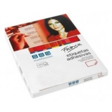 CAJA 100 HOJAS ETIQUETAS ADHESIVAS ILC BLANCA 210X297 FABRISA 15323F (Espera 4 dias)