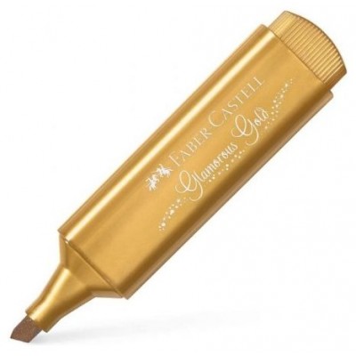 Faber-Castell 154650 marcador 1 pieza(s) Punta de cincel Oro (MIN10) (Espera 4 dias)