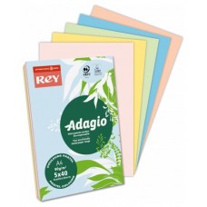 PAQUETE 500H PAPEL 80GR A4 ROSA PALIDO ADAGIO 40002463 (MIN5) (Espera 4 dias)
