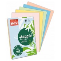 PAQUETE 500H PAPEL 80GR A3 SALMON PALIDO ADAGIO 156234 (MIN5) (Espera 4 dias)